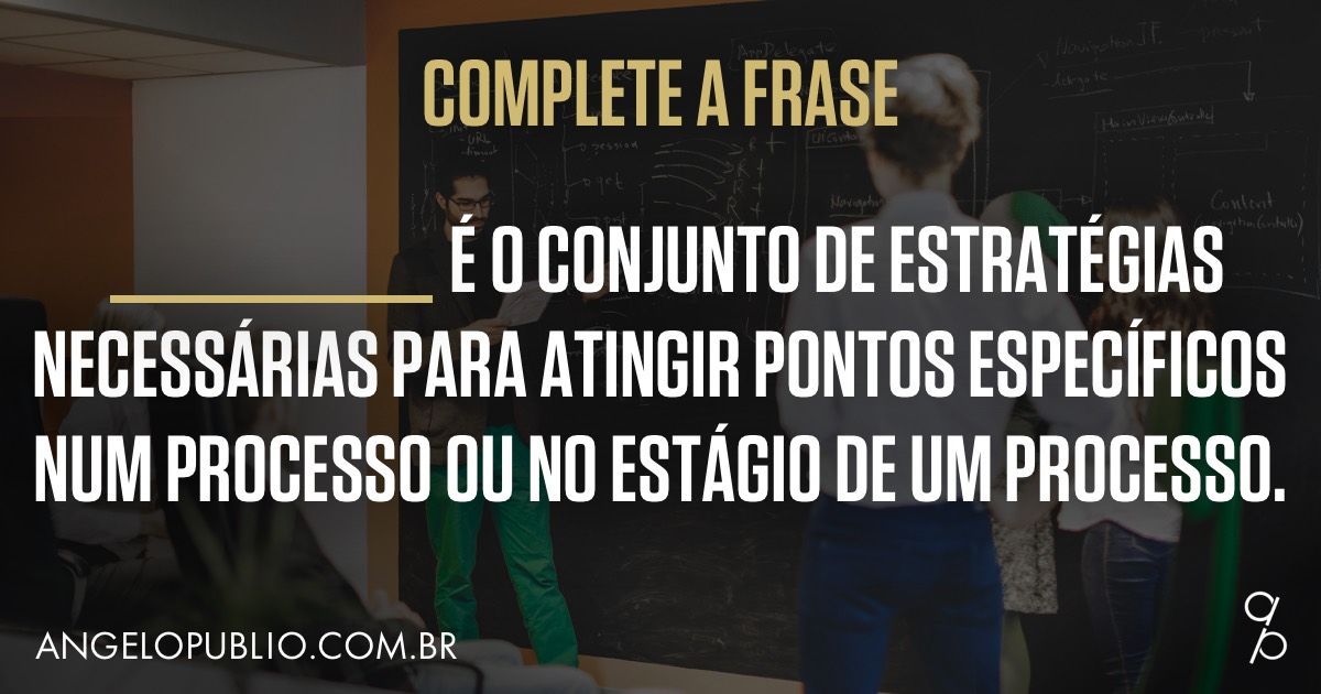 Complete a frase - Gameplay